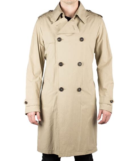 prada cashmere coat men farfetch|Prada trench coat men.